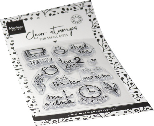 Clear Stamps - Time for Tea