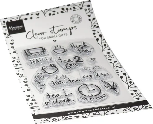 Clear Stamps - Time for Tea