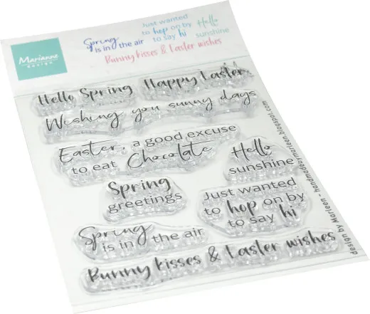 Clear Stamps - Spring is in the Air by Marleen