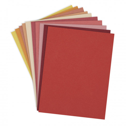 Warm Assortment - ColorWheel Cardstock