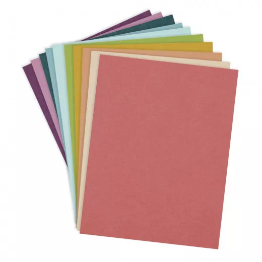 Rainbow Hues Assortment - ColorWheel Cardstock