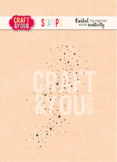 Craft and You - Clear Stamps - Stardust