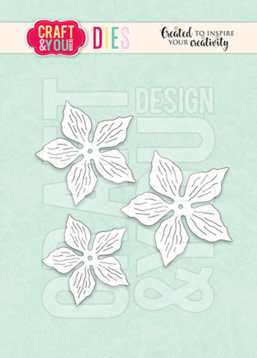 Craft and You - Cutting Dies - Magda's Desert Rose