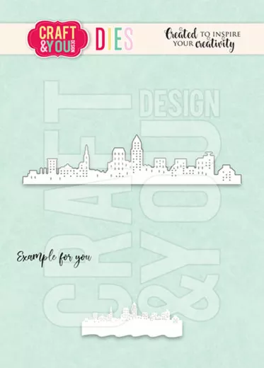 Craft and You - Cutting Dies - Border City