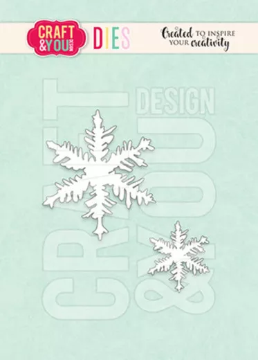 Craft and You - Cutting Dies - Snowflakes