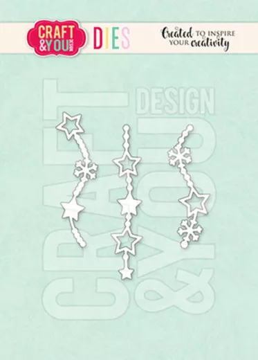 Craft and You - Cutting Dies - Decorative Chains 1