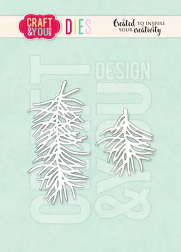 Craft and You - Cutting Dies - Fir Branches