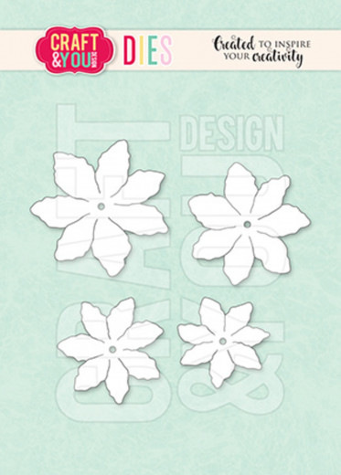 Craft and You - Cutting Dies - Magda's Seven Petal Flower