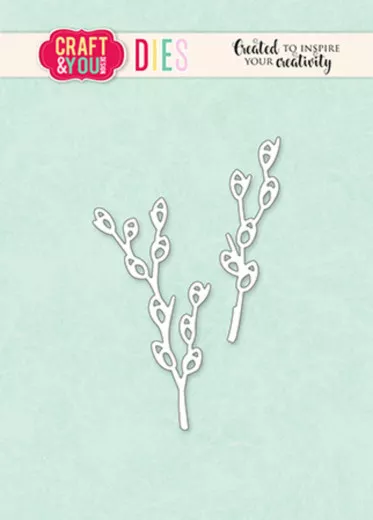 Craft and You - Cutting Dies - Catkin Twigs