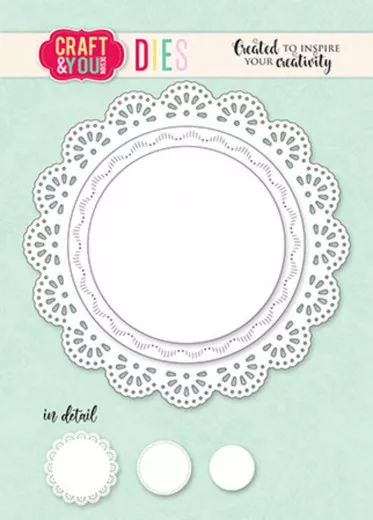 Craft and You - Cutting Dies - Doily