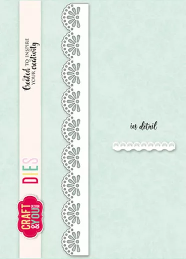 Craft and You - Cutting Dies - Doily Border