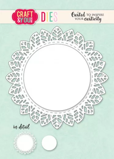 Craft and You - Cutting Dies - Doily Leaves