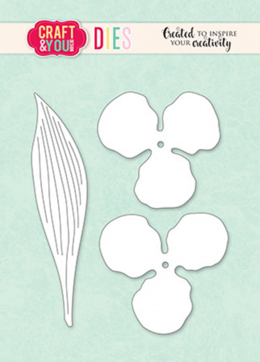 Craft and You - Cutting Dies - Tulip