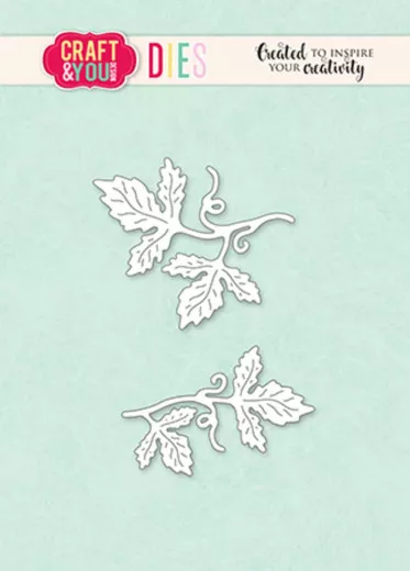 Craft and You - Cutting Dies - Vine Branches