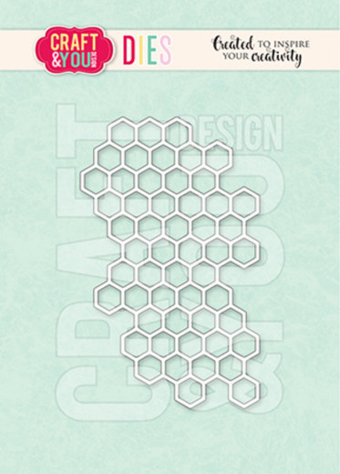 Craft and You - Cutting Dies - Honey Background