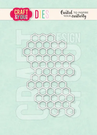 Craft and You - Cutting Dies - Honey Background