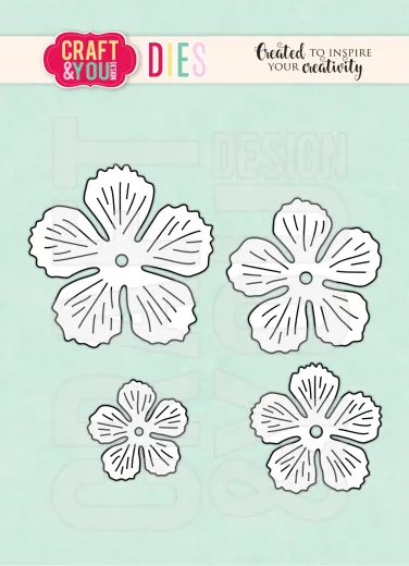 Craft and You - Cutting Dies - Magda's Rose