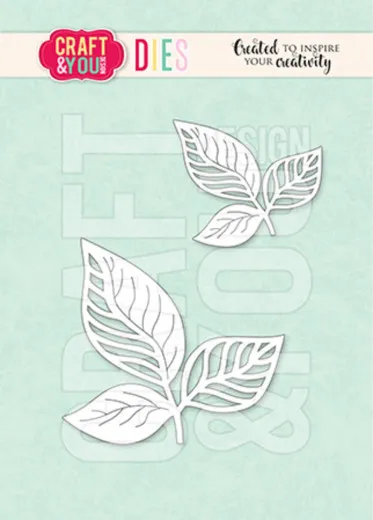 Craft and You - Cutting Dies - Openwork Leaves by Gosia