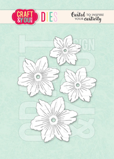 Craft and You - Cutting Dies - Sweet Flowers by Gosia