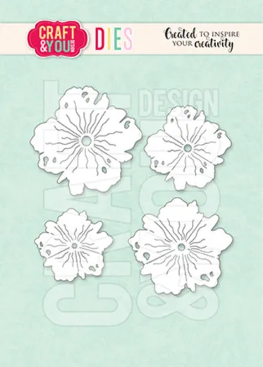 Craft and You - Cutting Dies - Vintage Flowers by Gosia