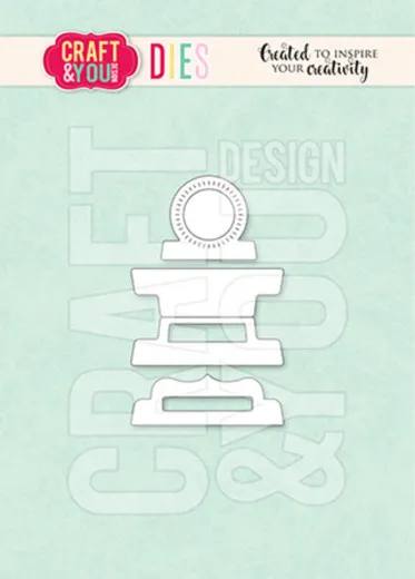 Craft and You - Cutting Dies - Folders Tabs