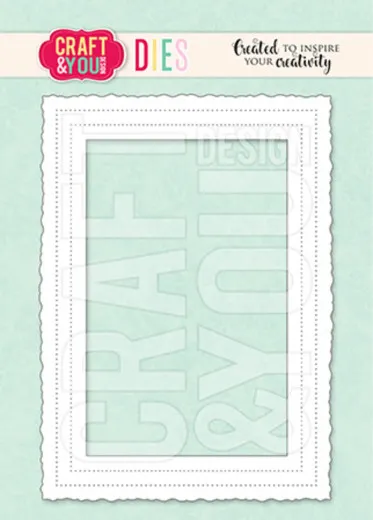 Craft and You - Cutting Dies - Old Photo Frame
