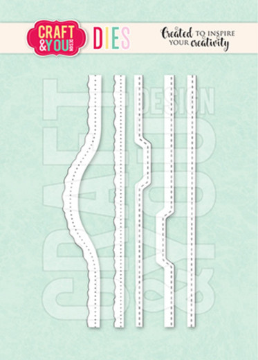 Craft and You - Cutting Dies - Small Frame Borders