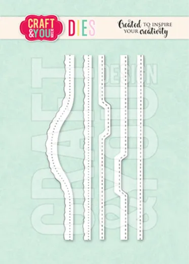 Craft and You - Cutting Dies - Small Frame Borders