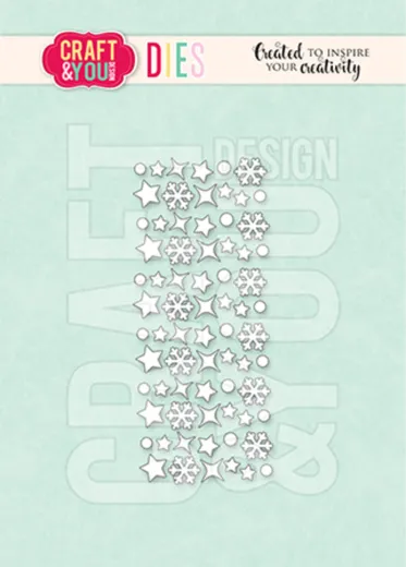 Craft and You - Cutting Dies - Mini Snowflakes