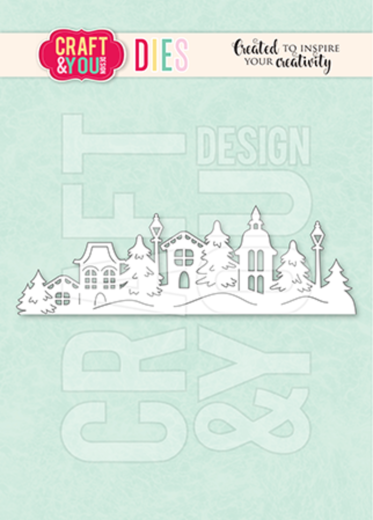 Craft and You - Cutting Dies - Village Border