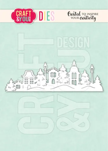 Craft and You - Cutting Dies - Village Border