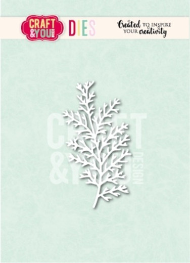 Craft and You - Cutting Dies - Spruce Twig