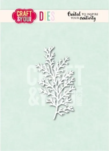 Craft and You - Cutting Dies - Spruce Twig