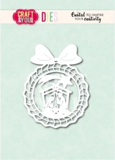 Craft and You - Cutting Dies - Nativity Bauble