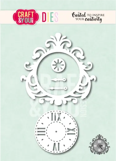 Craft and You - Cutting Dies - Clock Dies