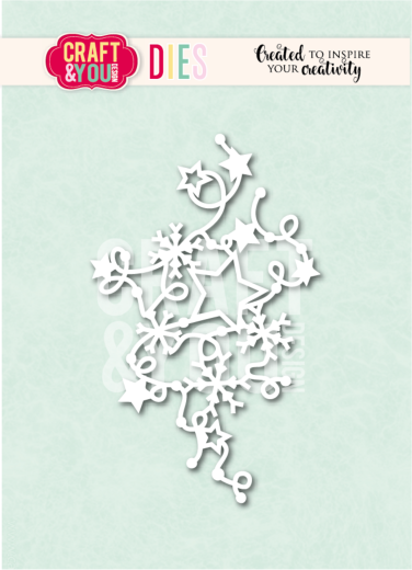 Craft and You - Cutting Dies - Winter Decoration by Magda