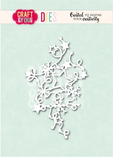 Craft and You - Cutting Dies - Winter Decoration by Magda