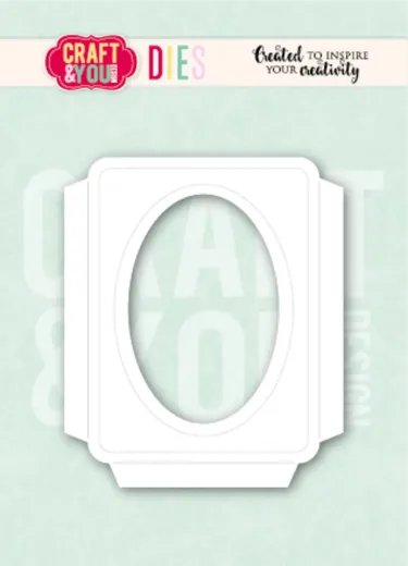 Craft and You - Cutting Dies - Mini Photo Frame 1