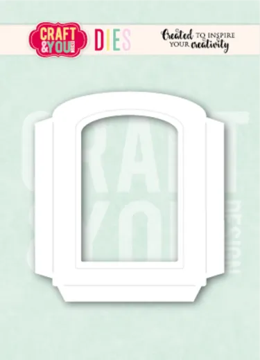 Craft and You - Cutting Dies - Mini Photo Frame 2