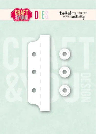 Craft and You - Cutting Dies - Journal Mechanism