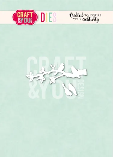 Craft and You - Cutting Dies - Birds on a Branch