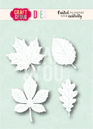 Craft and You - Cutting Dies - Autumn Leaves