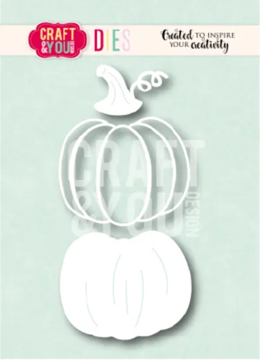 Craft and You - Cutting Dies - Pumpkin