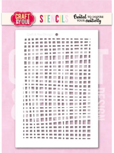 Craft and You - Stencil - Grid