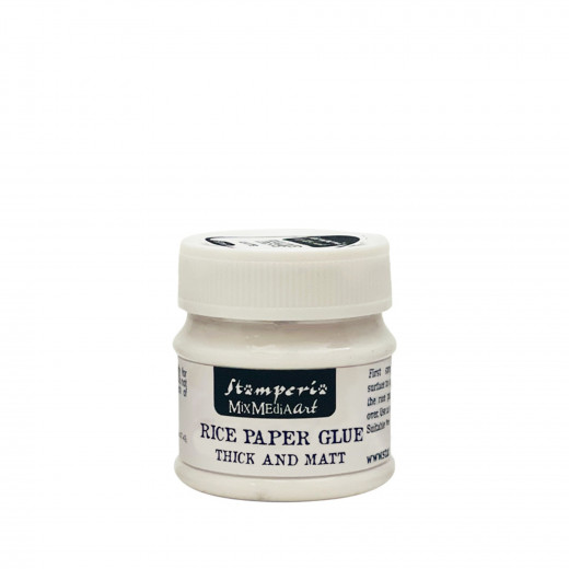 Rice Paper Glue Thick and Matt (50 mL)