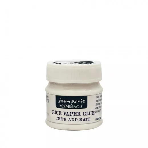 Rice Paper Glue Thick and Matt (50 mL)