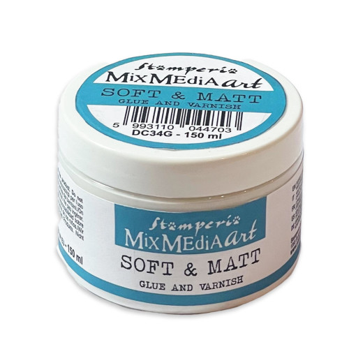 Stamperia - Soft & Matt Glue & Varnish