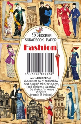 Fashion Mini Paper Pack