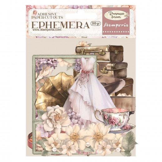 Stamperia Ephemera - Romance Forever - Ceremony Edition