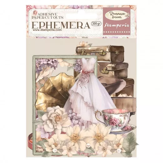 Stamperia Ephemera - Romance Forever - Ceremony Edition